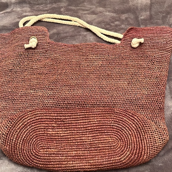 Heidi KleinStraw beach bag - Picture 9 of 9